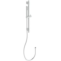 Ensemble de douche Idealrain barre 60 cm chrome