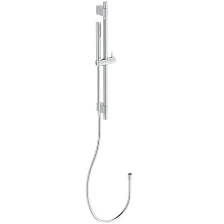 Ensemble de douche Idealrain barre 60 cm chrome