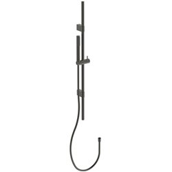 Ensemble de douche Idealrain barre 90 cm gris magnétique