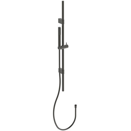 Ensemble de douche Idealrain barre 90 cm gris magnétique