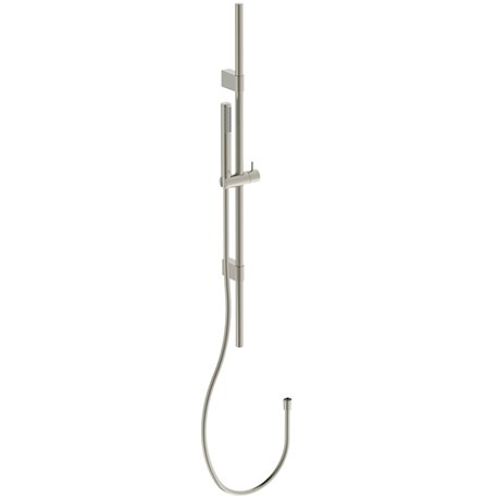 Ensemble de douche Idealrain barre 90 cm gris orage