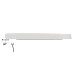 Abattant WC recouvrant I.Life B blanc brillant recouvrant