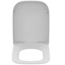Abattant WC recouvrant I.Life B blanc brillant recouvrant