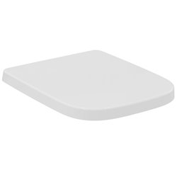 Abattant WC recouvrant I.Life B blanc brillant recouvrant