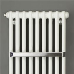 Barre porte-serviettes chromée, Largeur 366 mm