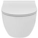 WC suspendu Blend Curve 360x545x390 mm rond blanc brillant
