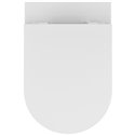 WC suspendu Blend Curve 360x545x390 mm rond blanc brillant