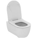 WC suspendu Blend Curve 360x545x390 mm rond blanc brillant