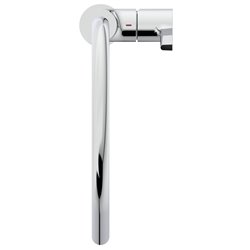 Mitigeur de cuisine Gusto tube rond chromé