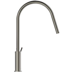 Mitigeur de cuisine Gusto tube rond gris orage