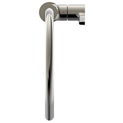 Mitigeur de cuisine Gusto tube rond gris orage