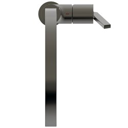Mitigeur de cuisine Gusto tube carré gris magnétique