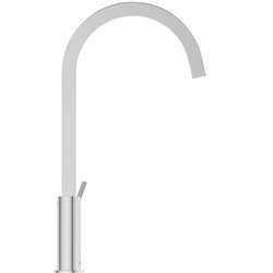 Mitigeur de cuisine Gusto tube carré chromé