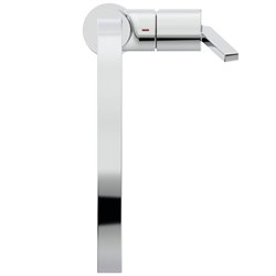 Mitigeur de cuisine Gusto tube carré chromé