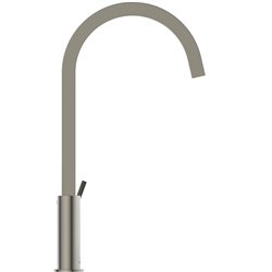 Mitigeur de cuisine Gusto tube carré gris orage