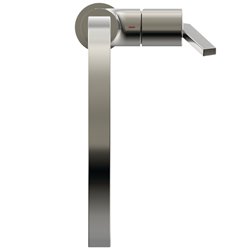 Mitigeur de cuisine Gusto tube carré gris orage