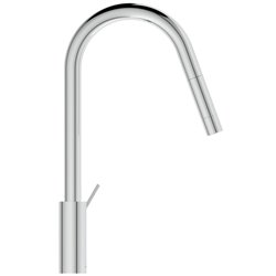Mitigeur de cuisine Gusto douchette extractible 1 jet chromé