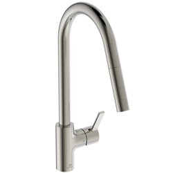 Mitigeur de cuisine Gusto douchette extractible 1 jet gris orage