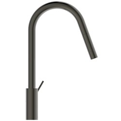 Mitigeur de cuisine Gusto douchette extractible 1 jet gris magnétique