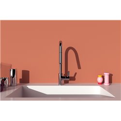 Mitigeur de cuisine Gusto douchette extractible 2 jets chromé