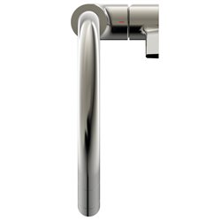 Mitigeur de cuisine Gusto douchette extractible 2 jets gris orage