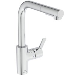 Mitigeur de cuisine Gusto tube L 2 jets chromé