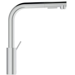 Mitigeur de cuisine Gusto tube L 2 jets chromé