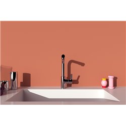Mitigeur de cuisine Gusto tube L 2 jets chromé