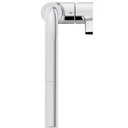 Mitigeur de cuisine Gusto tube L 2 jets chromé