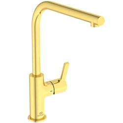 Mitigeur de cuisine Gusto tube L or brossé