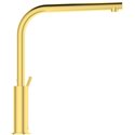 Mitigeur de cuisine Gusto tube L or brossé