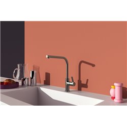 Mitigeur de cuisine Gusto tube L gris magnétique