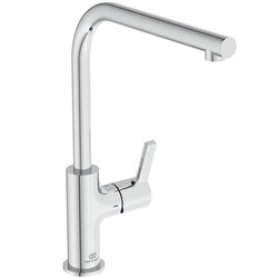 Mitigeur de cuisine Gusto tube L chromé