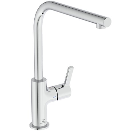 Mitigeur de cuisine Gusto tube L chromé