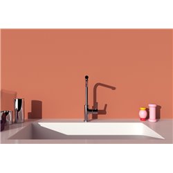 Mitigeur de cuisine Gusto tube L chromé