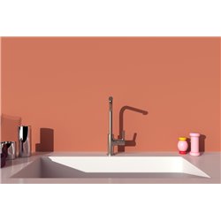 Mitigeur de cuisine Gusto tube L gris orage