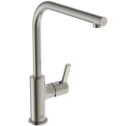 Mitigeur de cuisine Gusto tube L gris orage