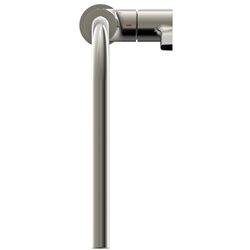 Mitigeur de cuisine Gusto tube L gris orage