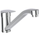 Mitigeur de cuisine Kheops bec bas chromé