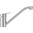 Mitigeur de cuisine Kheops bec bas chromé
