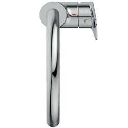 Mitigeur de cuisine Kheops Blue Start bec tube chromé