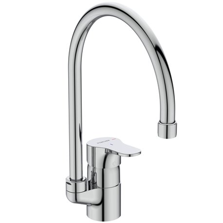 Mitigeur de cuisine Olyos C3 bec tube chromé