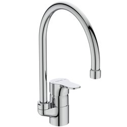 Mitigeur de cuisine Olyos C2 bec tube chromé