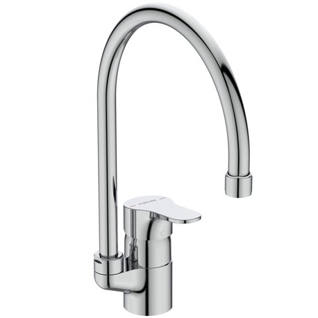 Mitigeur de cuisine Olyos C2 bec tube chromé
