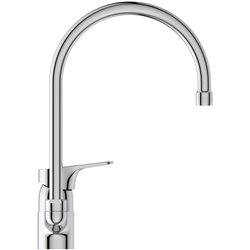 Mitigeur de cuisine Olyos C2 bec tube chromé