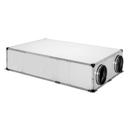 Centrale double flux très haut rendement CADB-HE Ecowatt Horizontal 2100 m3/h