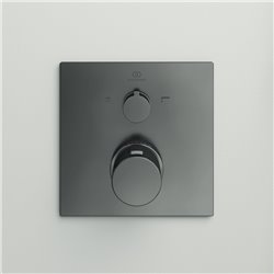 Mitigeur douche à encastrer Ceratherm C100 Gris magnétique