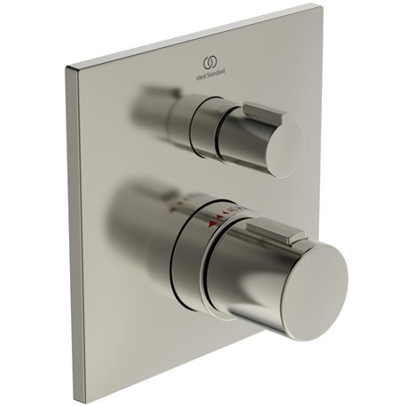 Mitigeur douche à encastrer Ceratherm C100 Gris orage