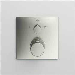 Mitigeur douche à encastrer Ceratherm C100 Gris orage