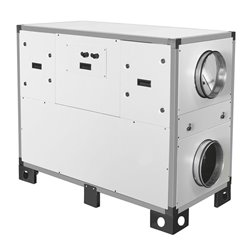 Centrale double flux très haut rendement CADB-HE Ecowatt Vertical 400 m3/h